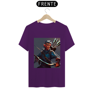 Nome do produto Camiseta Unissex Runescape Arqueiro Algodão 100