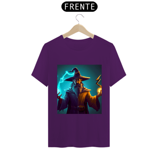 Nome do produto Camiseta Unissex Runescape Mago OP Algodão 100