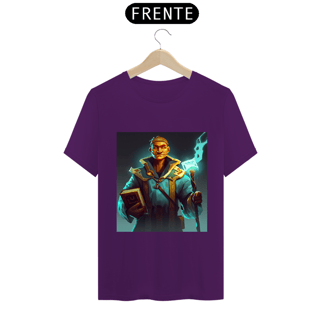 Nome do produto Camiseta Unissex Runescape Mago Antigo Algodão 100