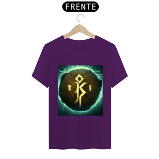 Nome do produto Camiseta Unissex Runescape Runas Coleção Algodão 100