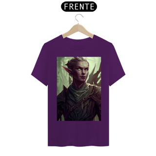 Nome do produto Camiseta Unissex Bosmer Elfo The Elder Scrolls Algodão 100