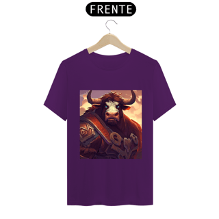 Nome do produto Camiseta Unissex Tauren World of Warcraft Algodão 100