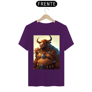 Nome do produto Camiseta Unissex Tauren World of Warcraft Algodão 100