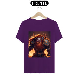 Nome do produto Camiseta Unissex Anão World of Warcraft Algodão 100