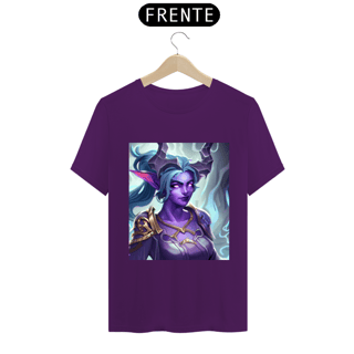 Nome do produto Camiseta Unissex Draenei World of Warcraft Algodão 100