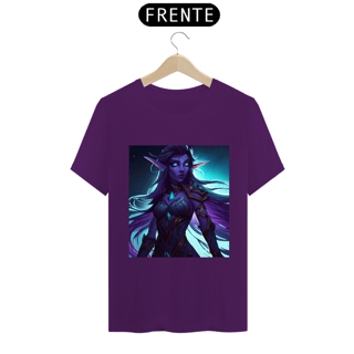 Nome do produto Camiseta Unissex Elfo Noturno World of Warcraft Algodão 100