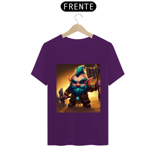 Nome do produto Camiseta Unissex Gnomo World of Warcraft Algodão 100