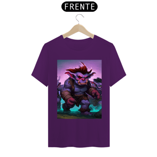 Nome do produto Camiseta Unissex Troll World of Warcraft Algodão 100