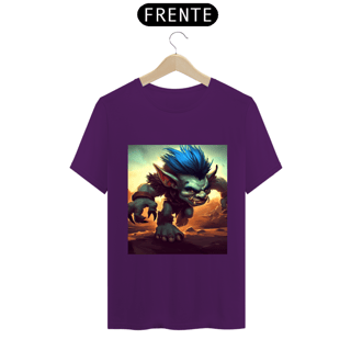 Nome do produto Camiseta Unissex Troll World of Warcraft Algodão 100