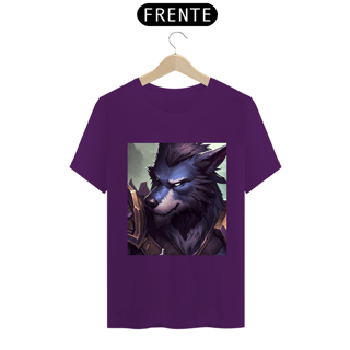 Nome do produto Camiseta Unissex Worgen World of Warcraft Algodão 100