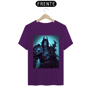 Nome do produto Camiseta Unissex Cavalheiro da Morte Death Knight World of Warcraft Algodão 100