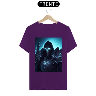 Nome do produto Camiseta Unissex Cavalheiro da Morte Death Knight World of Warcraft Algodão 100