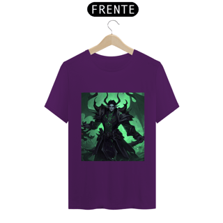 Nome do produto Camiseta Unissex Caçador de Demônios Demon Hunter World of Warcraft Algodão 100