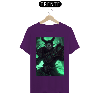 Nome do produto Camiseta Unissex Caçador de Demônios Demon Hunter World of Warcraft Algodão 100