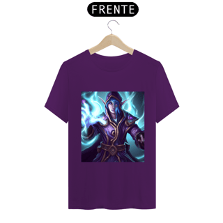 Nome do produto Camiseta Unissex Mage World of Warcraft Algodão 100