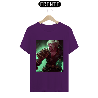 Nome do produto Camiseta Unissex Rogue Ladrão World of Warcraft Algodão 100