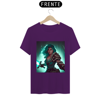 Nome do produto Camiseta Unissex Rogue Ladrão World of Warcarft Algodão 100