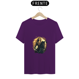 Nome do produto Camiseta Unissex Coleção Eowyn Senhor dos Anéis Lotr Algodão 100