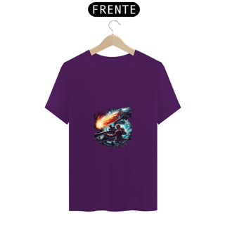 Nome do produto Camiseta Unissex Gunbreaker Final Fantasy Algodão 100