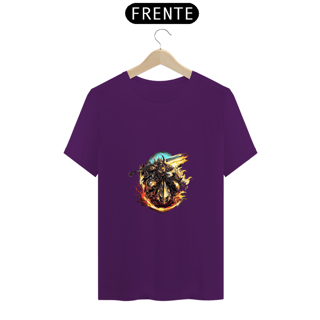 Nome do produto Camiseta Unissex Paladin Paladino Final Fantasy Algodão 100