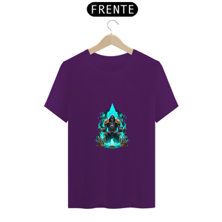 Nome do produto Camiseta Unissex Deuses Runescape Algodão 100