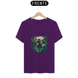 Nome do produto Camiseta Unissex Elfo da Floresta Dungeons & Dragons d&d Algodão 100