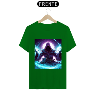 Nome do produto Camiseta Black Mage Mago Calsse MMORPG RPG Games