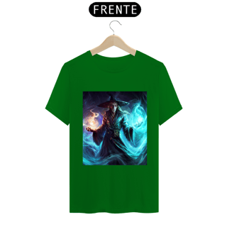 Nome do produto Camiseta Mago Magia MMORPG RPG Mage Classe