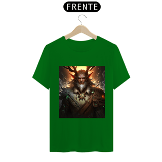 Nome do produto Camiseta Druida Druid Classe RPG MMORPG Games Jogos