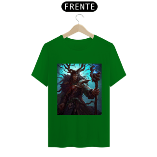 Nome do produto Camiseta Druida Druid Classe RPG MMORPG Games Jogos