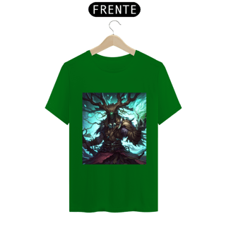 Nome do produto Camiseta Druida Druid Classe RPG MMORPG Games Jogos