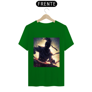 Nome do produto Camiseta Classe Ninja MMORPG RPG Fantasia Games Jogos