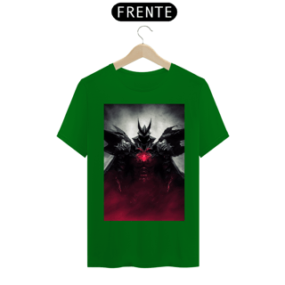 Nome do produto Camiseta Classe Cavalheiro Dark Knight Warrior MMORPG RPG Fantasia Games Jogos 1