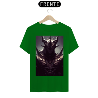 Nome do produto Camiseta Classe Cavalheiro Dark Knight Warrior MMORPG RPG Fantasia Games Jogos 2