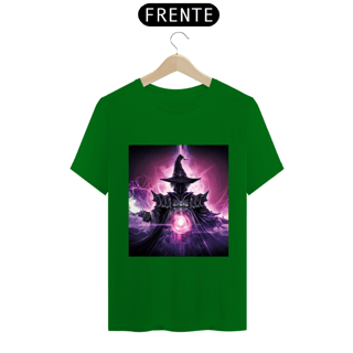 Nome do produto Camiseta Classe Black Mage Mago Negro MMORPG RPG Games Jogos 9