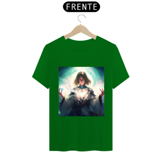 Nome do produto Camiseta White Mage Classe Mago Branco MMORPG RPG Fantasia 1