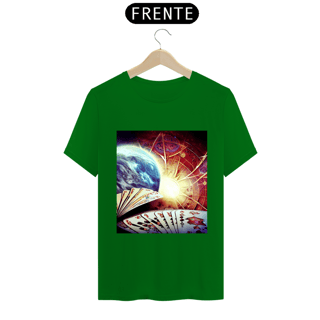 Nome do produto Camiseta Astrologia Classe Astrologian MMORPG RPG Fantasia Jogos Games 3