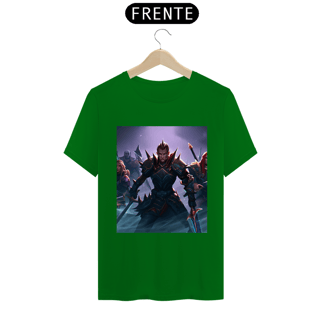 Nome do produto Camiseta Classe Guerreiro Warrior MMORPG RPG Fantasia Games Jogos 6
