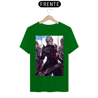 Nome do produto Camiseta Classe Guerreiro Warrior MMORPG RPG Fantasia Games Jogos 7