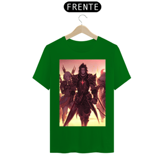 Nome do produto Camiseta Classe Guerreiro Warrior MMORPG RPG Fantasia Games Jogos 8