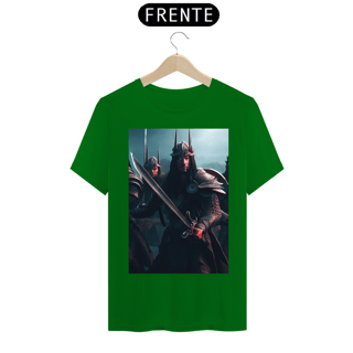 Nome do produto Camiseta Classe Guerreiro Warrior MMORPG RPG Fantasia Games Jogos 9