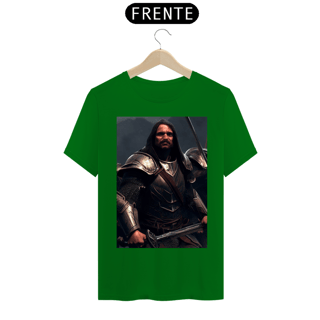 Nome do produto Camiseta Classe Guerreiro Warrior MMORPG RPG Fantasia Games Jogos 11