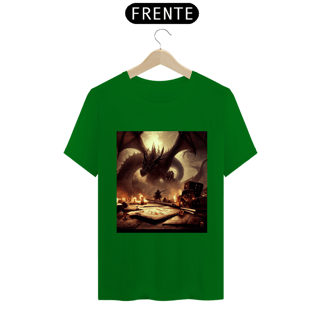 Nome do produto Camiseta Unissex Dungeons & Dragons d&d Dragão Jogador Algodão 100
