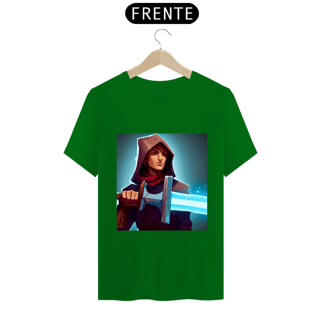 Nome do produto Camiseta Unissex Runescape Guerreiro Algodão 100