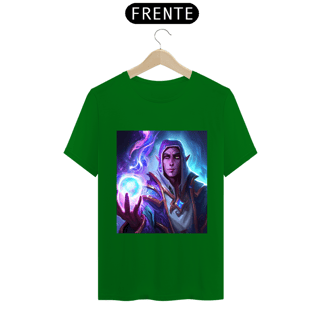 Nome do produto Camiseta Unissex World of Warcraft Mago Algodão 100