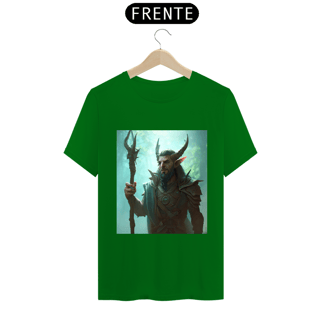 Nome do produto Camiseta Unissex Bosmer Elfo da Floresta Algodão 100