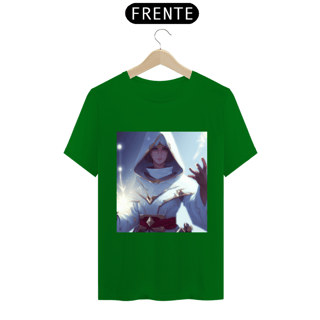 Nome do produto Camiseta Unissex Mago Branco White Mage Job Final Fantasy Algodão 100