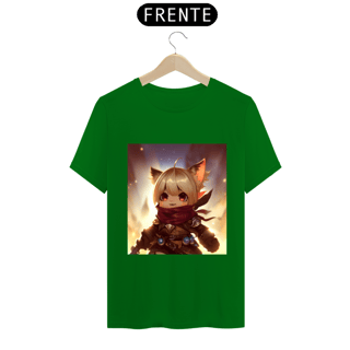 Nome do produto Camiseta Unissex Lalafell Final Fantasy Algodão 100