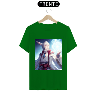 Nome do produto Camiseta Unissex Mago Branco White Mage Final Fantasy Algodão 100