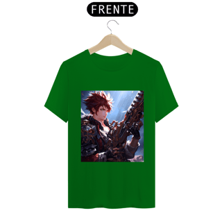 Nome do produto Camiseta Unissex Machinist Job Final Fantasy Algodão 100